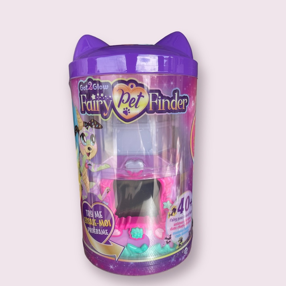 Toy:Fairy Pet Finder New Never Used/Open